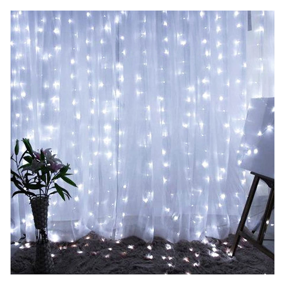 Light Icicle Fairy String Lights for Christmas Curtain Window Festival Party Lighting